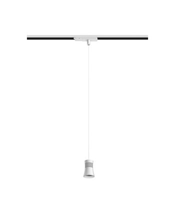 PAGODA * COLGANTE LED CARRIL TRIFASICO 12,5W 3000K BLANCO